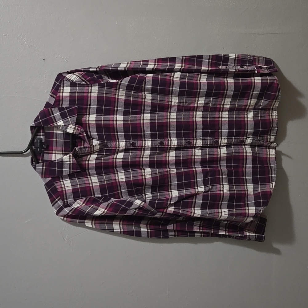 The Limited Plaid button down Shirt